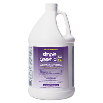 Simple Green® D Pro 5 Disinfectant, 1 Gal Bottle, 4-carton freeshipping - TVN Wholesale